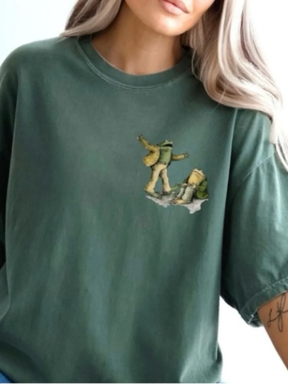 Frog & Toad Tee - Picture 1 of 5